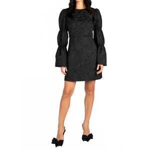 NEW SINCERELY OURS anika dress in black